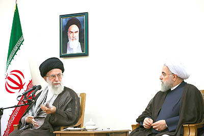 مقام معظم رهبری : تورم باید به زیر 10 درصد برسد