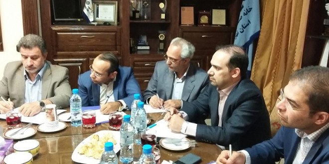 نشست جمعی از اعضای خانه تهران با مدیران ارشد مالیات بر ارزش افزوده