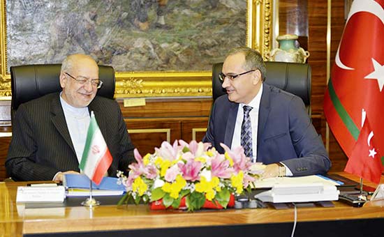 چشم‌اندازی نو در روابط اقتصادی ایران و ترکیه