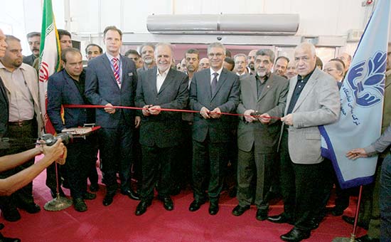 استقبال ۱۰۲ شرکت خارجی و ۹۰ شرکت داخلی از نمایشگاه معدن