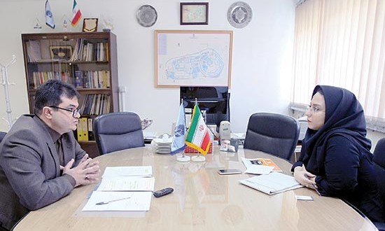 «طعم طبیعت» ایران در نمایشگاه آنوگا ۲۰۱۵
