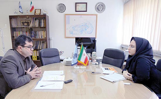 «طعم طبیعت» ایران در نمایشگاه آنوگا ۲۰۱۵