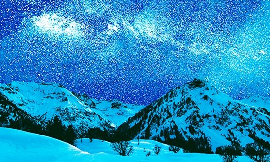 135 مصدوم و 9 کشته به دلیل وقوع برف و کولاک