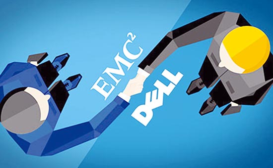 کمپانی DELL با خرید EMC به مبلغ ۶۷ بیلیون دلار موافقت کرد!