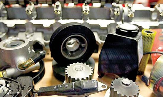 قطعات در صف انتظار صادرات