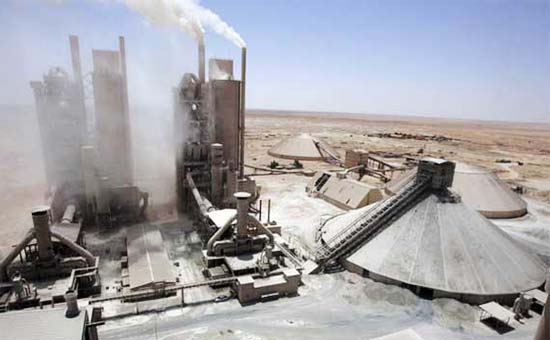 صنعت سیمان تعطیلات زمستانه خواهند داشت