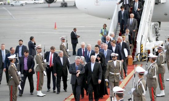 مهمانان ایران از اروپا تا آسیا