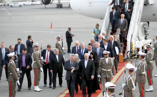مهمانان ایران از اروپا تا آسیا