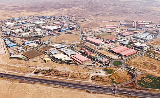 وزش نسیم حمایت به سوی واحدهای تولیدی و صنعتی