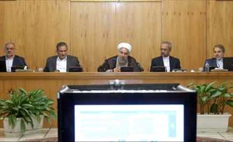 ادامه ستاد فرماندهی اقتصاد مقاومتی – روحانی: دولت، فرمانده این کار است