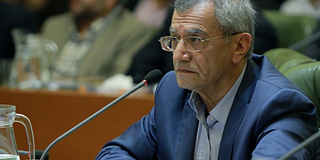حقانی: معادن شن و ماسه از منابع مهم آلودگی هوای تهران