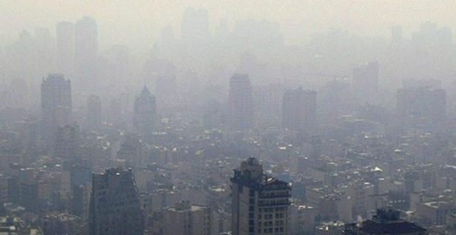 کدام مناطق تهران بیشترین آلودگی هوا را دارند؟