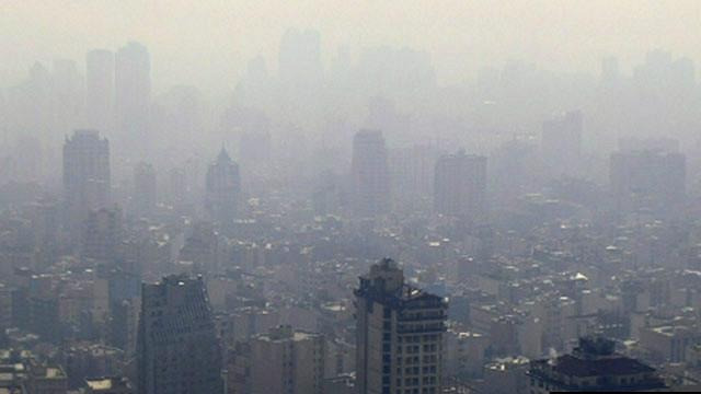 کدام مناطق تهران بیشترین آلودگی هوا را دارند؟