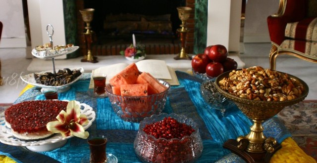 رسم و رسومات یلدا در شهرهای مختلف ایران