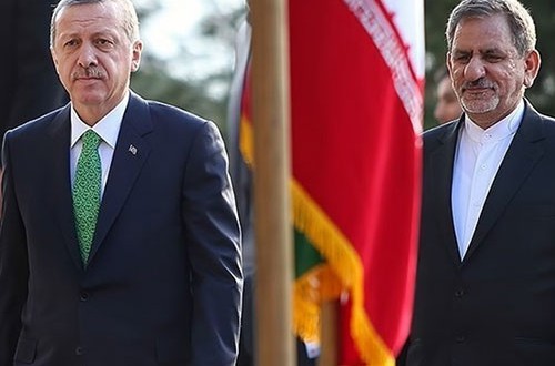 درخواست اردوغان از ایران در دیدار با جهانگیری