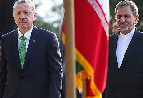 درخواست اردوغان از ایران در دیدار با جهانگیری