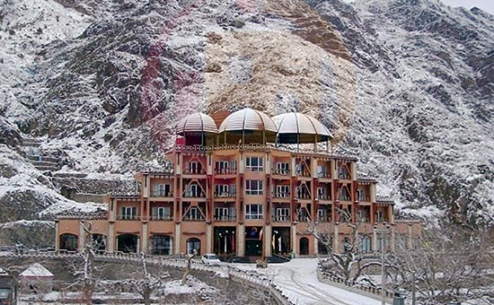 روستای متروکه دربیرجند ، هتلی پر جاذبه شد