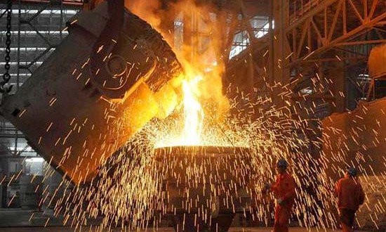 تولید رقابتی فولاد با روش ریختهگری مداوم
