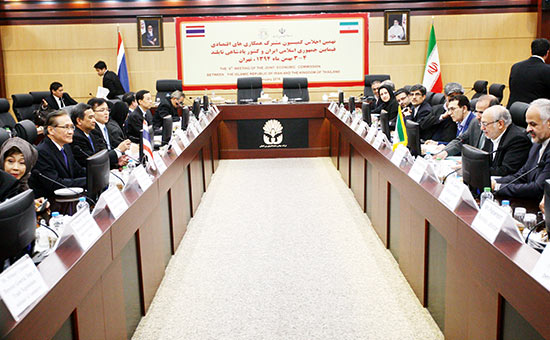 مدل ۴۰ – ۶۰ مبنای همکاری صنعتی ایران – تایلند