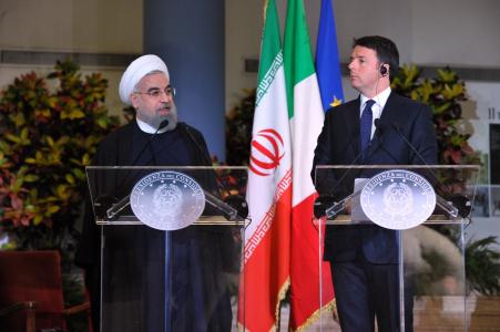 رنتسی: ایتالیا برای توسعه روابط با ایران در تمامی زمینه ها اراده جدی دارد