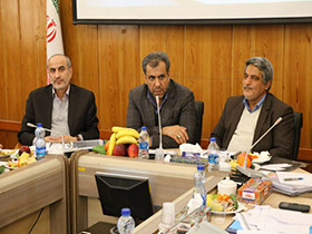 برگزاری ششمین جلسه شورای اداری سازمان صنعت معدن وتجارت استان تهران به میزبانی ری