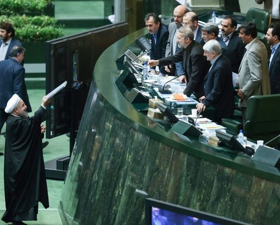 بودجه بدون تحریم به مجلس رسید