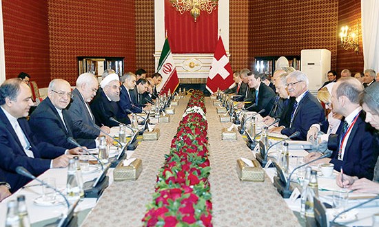 حمایت همهجانبه سوئیس از پیوستن ایران به WTO