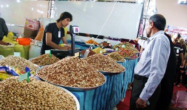 لغو نمایشگاه های بهاره برای نوروز 95/ محصولات غذایی و تنقلات نمایشگاه‌های بهاره انباری بود