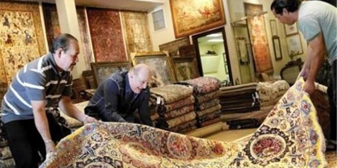 فرشهای ۱۰۰ ساله ایران به آمریکا رفت