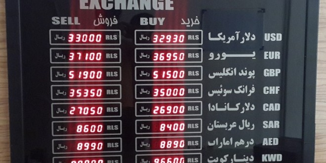 چرا تابلوهای ارز ناگهان سفید شدند؟