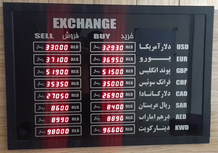 چرا تابلوهای ارز ناگهان سفید شدند؟