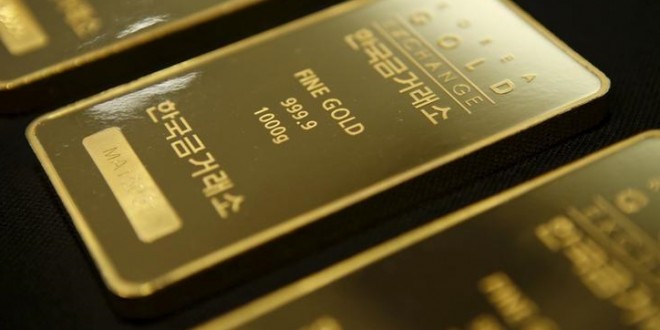 طلا به دنبال ثبت بهترین هفته 4 سال اخیر/هر اونس 1243 دلار