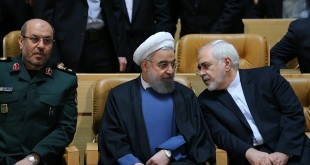 نشان درجه یک لیاقت برای ظریف