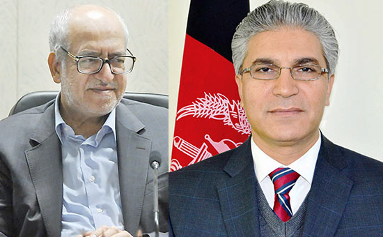 امضای تفاهمنامه معدنی ایران و افغانستان