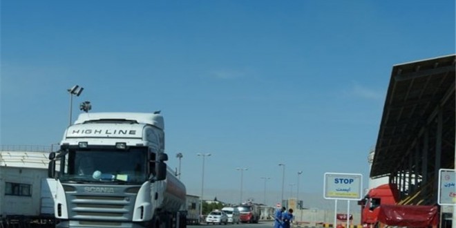 کاهش ۱۰ درصدی ترانزیت کالا در سال ۹۴
