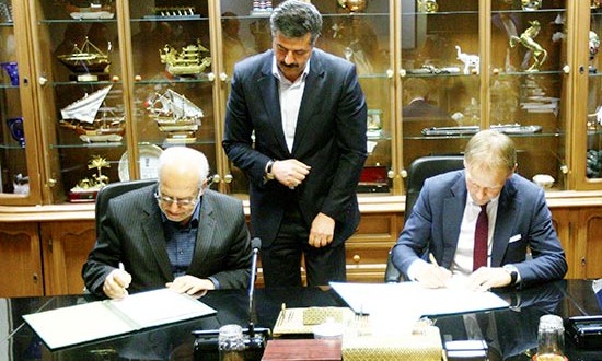 امضای تفاهمنامه مشترک میان ایران و اسلواکی