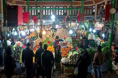 فراز و فرود بازار شب عید