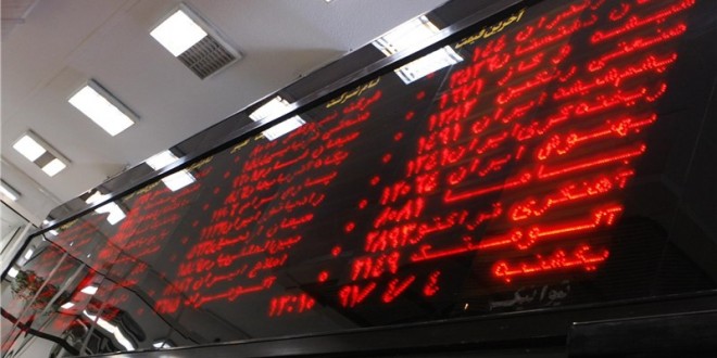 رشد کم عمق بورس به رغم رونق معاملات خودروییها+نمودار