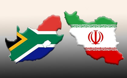 حضور رئیس جمهور آفریقای جنوبی و هیات عالی رتبه تجاری در اتاق ایران