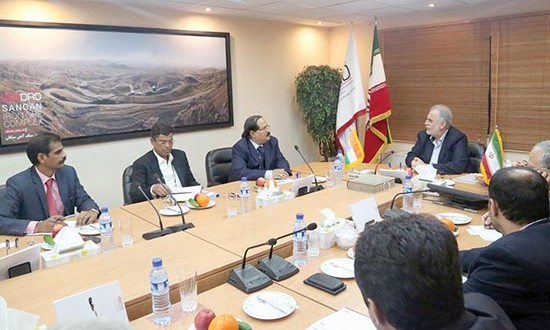 انرژی از ایران، ساخت کارخانه ذوب آلومینیوم از هند