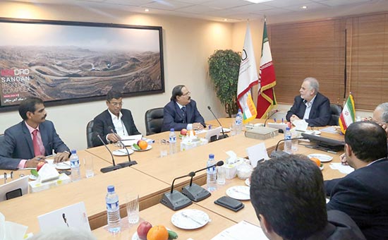 انرژی از ایران، ساخت کارخانه ذوب آلومینیوم از هند