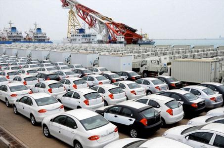 دلایل کاهش واردات خودرو در سال 94