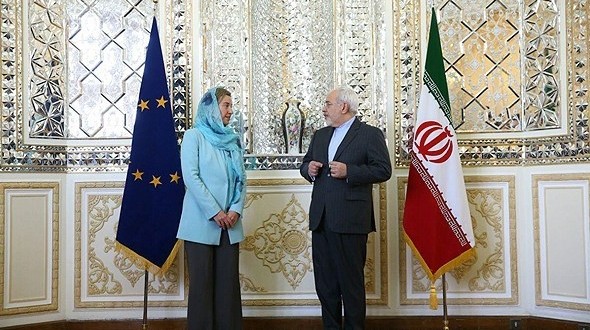 موگرینی از علاقهمندی بانکهای اروپایی به ارتباط با ایران خبر داد