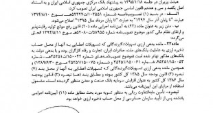 مانده بدهی حساب ذخیره ارزی بانک‌های ملت، صادرات، تجارت و رفاه با بدهی دولت تهاتر شد
