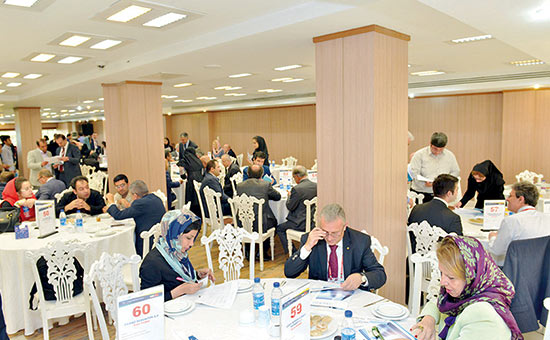 بخش خصوصی ترکیه در بالاترین سطح در ایران