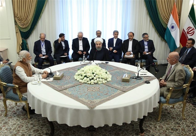 امضای موافقتنامه بین‌المللی چابهار بین ایران، هند و افغانستان