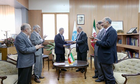 تاسیس موسسه مشترک ایمیدرو و دانشگاه تهران
