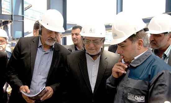 گندله‌سازی سنگان فولاد مبارکه اصفهان درآستانه بهره‌برداری