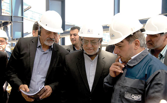 گندله‌سازی سنگان فولاد مبارکه اصفهان درآستانه بهره‌برداری
