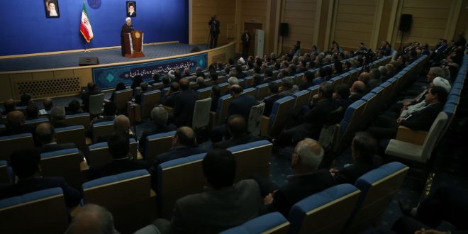 رییس جمهوری در ضیافت افطار با وزرا، استانداران و روسای سازمان ها: